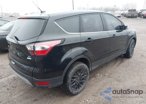 2017 Ford Escape Se z USA, uszkodzony, nr VIN 1FMCU0GD2HUE68676